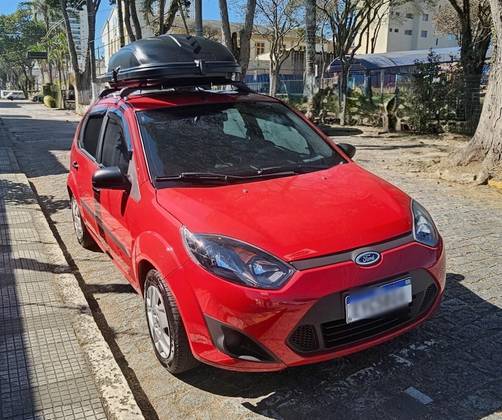 FORD FIESTA 1.0 ROCAM 8V FLEX 4P MANUAL FORD FIESTA 1.0 ROCAM 8V FLEX 4P MANUAL